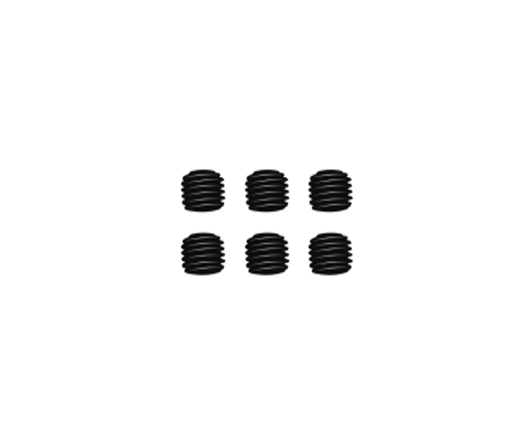 Goosky RS4 Machine Screw – M3x3mm