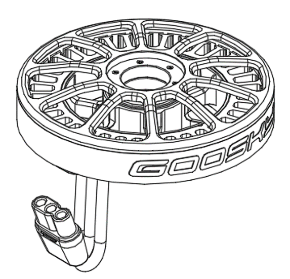 Goosky RS4 Brushless Motor Discount