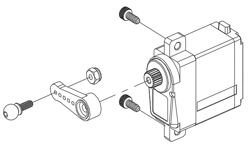 Goosky RS4 Cyclic Servo