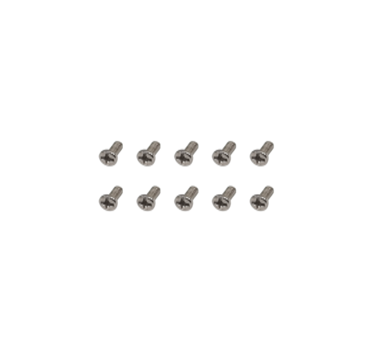 Goosky RS4 Cross Recessed Countersunk Head Screw Set – M1.6X4mm