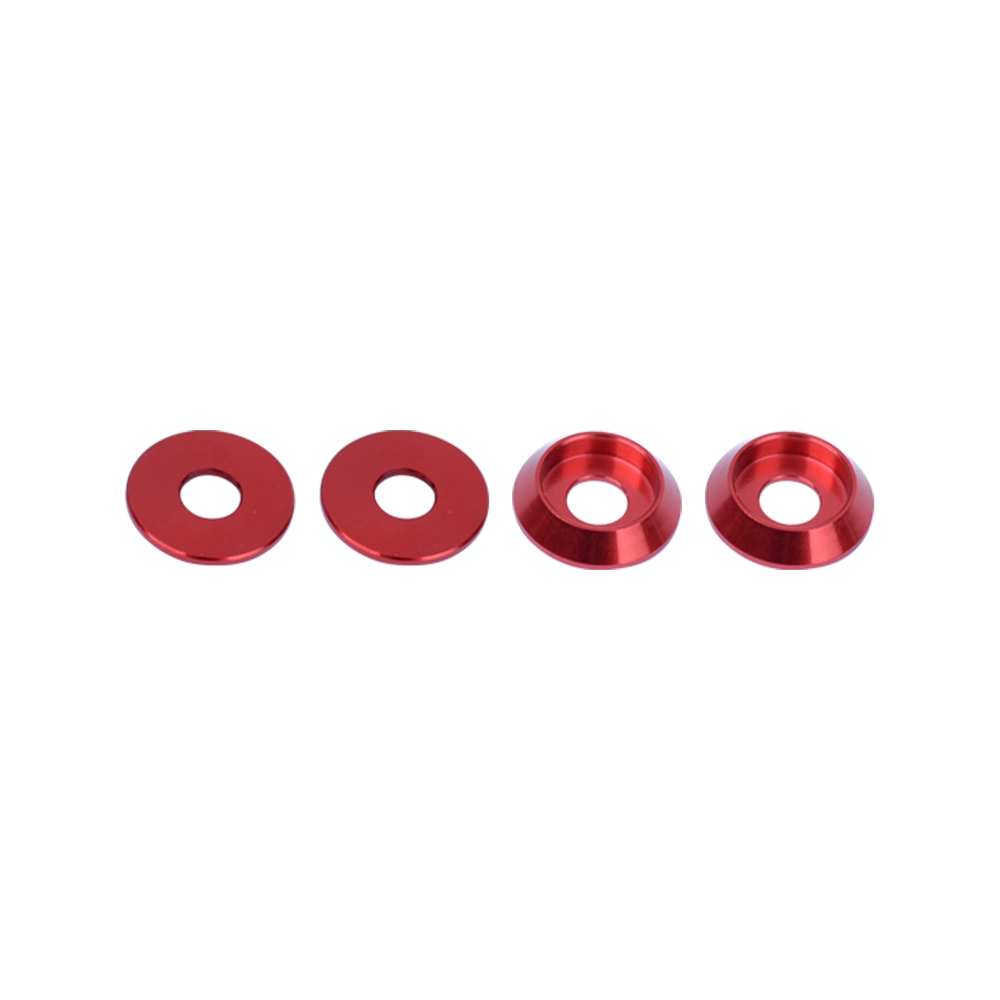 Goosky RS4 M2 Washers – Red
