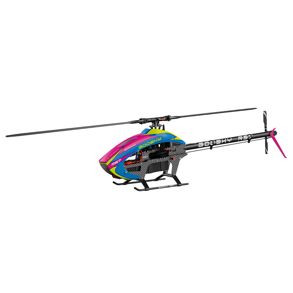 Goosky Legend RS7 Helicopter Kit w/o Blades – Pink on Sale