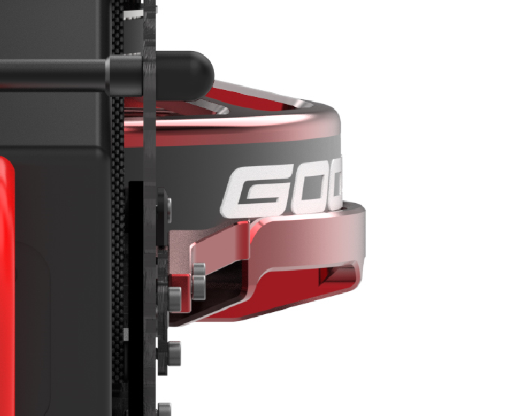 Goosky RS4 Motor Protective Cover