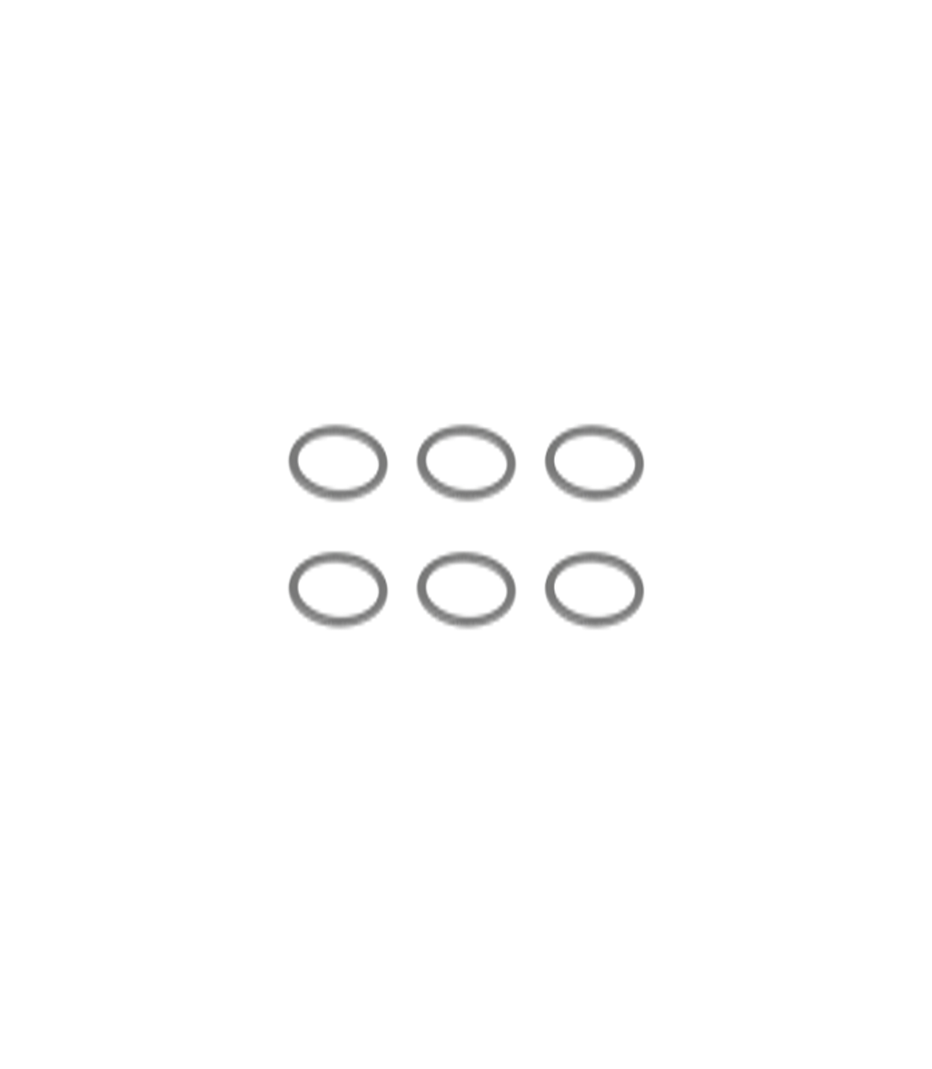 Goosky RS4 Washer Set – 8*10*0.5mm