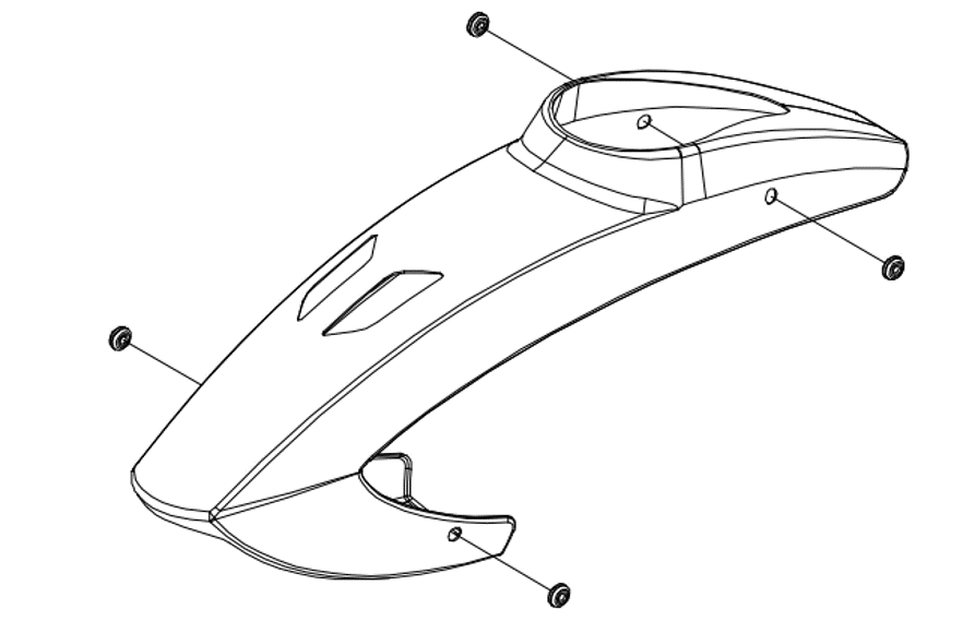 Goosky RS4 Canopy – White Online Sale