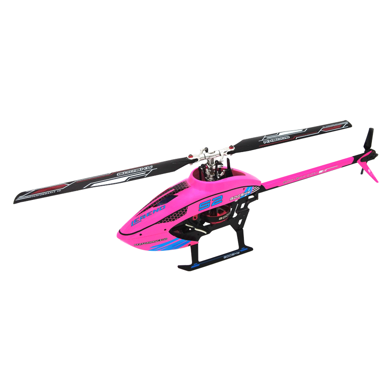 Goosky Legend S2 Helicopter Standard Kit (BNF) – Pink