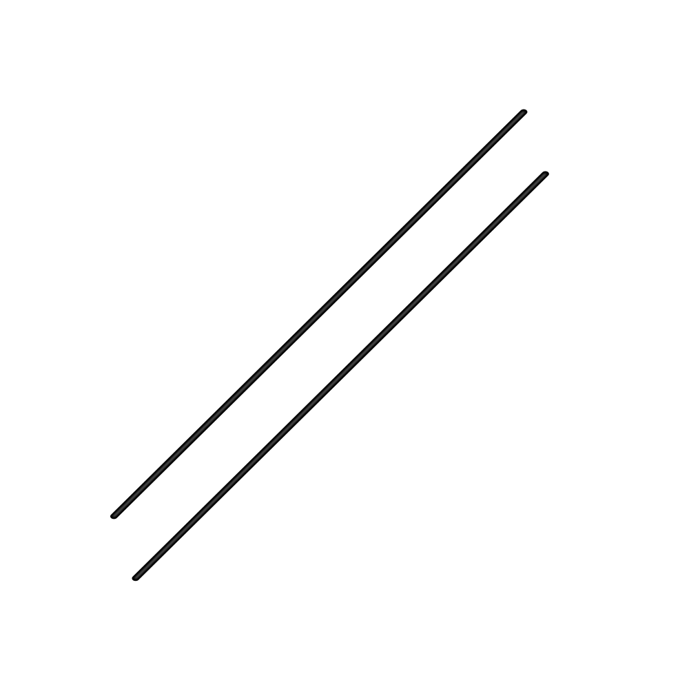 Goosky RS4 Tail Rod