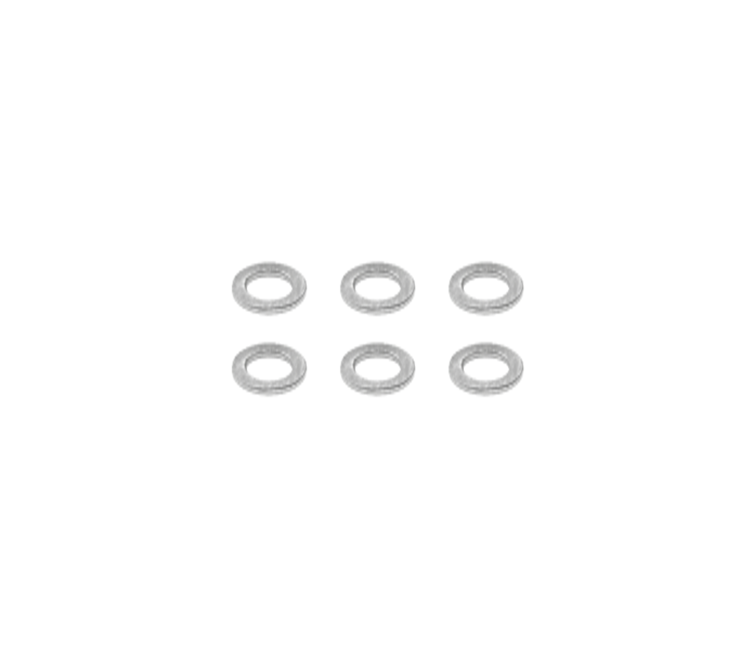 Goosky RS4 Washer Set – 2.1*3.6*0.5mm