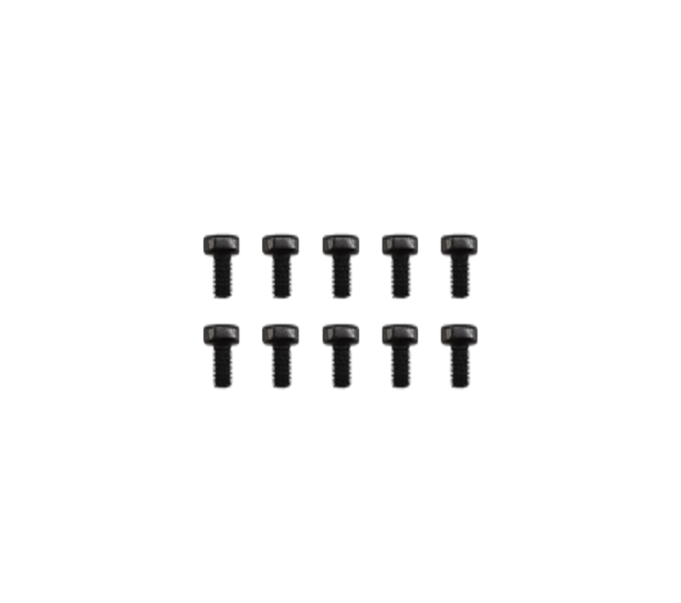 Goosky RS4 Socket Screw Set – M1.6X8mm