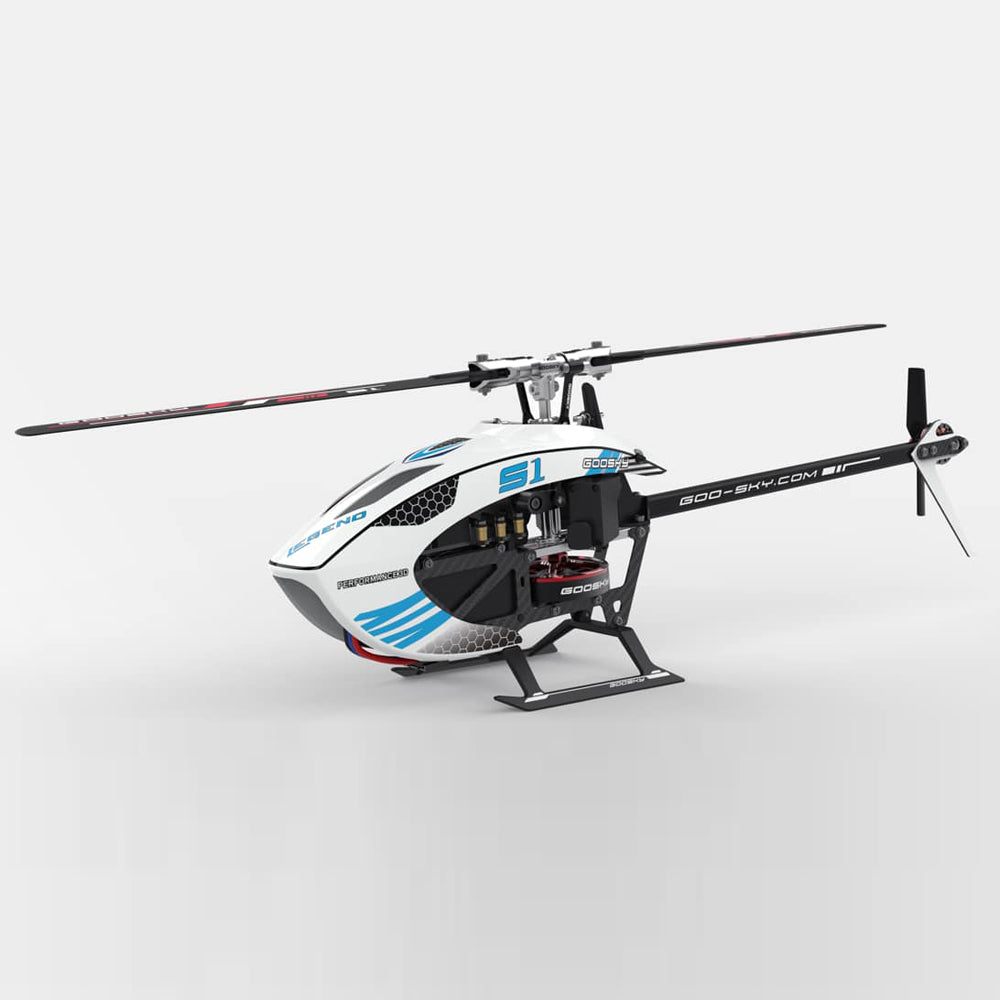 Goosky Legend S1 Helicopter (BNF) – White Online now