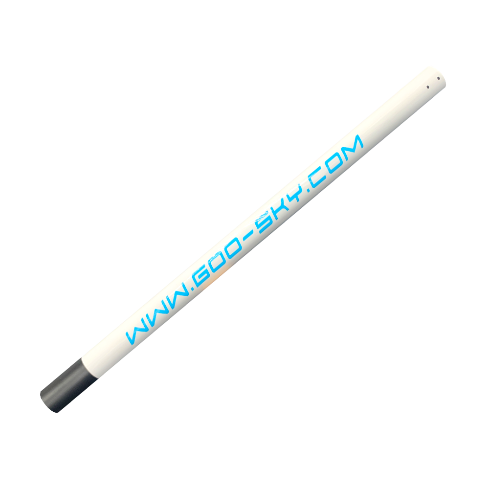 Goosky RS4/RS4 Venom Aluminium Colorful Sprayed Tail Boom – White