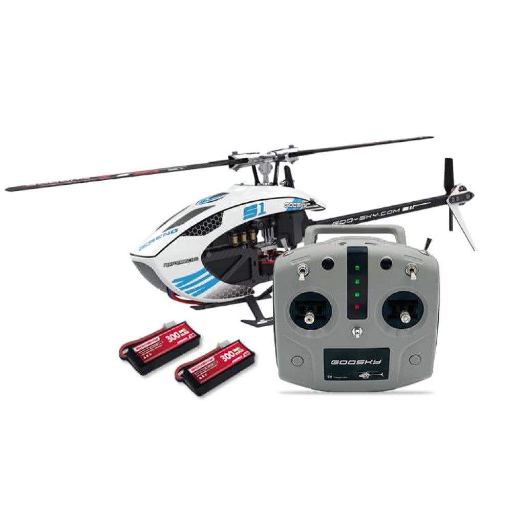 Goosky Legend S1 Helicopter (RTF – Mode2) – White on Sale