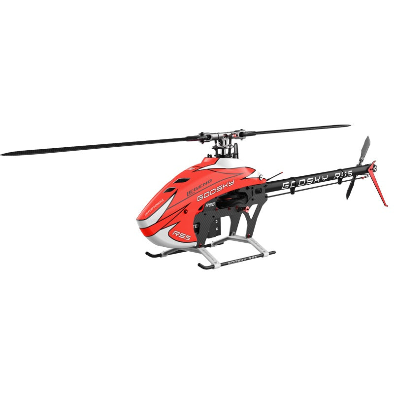 Goosky Legend RS5 Helicopter Kit w/ Blade – Orange (Unassembled) Online Sale