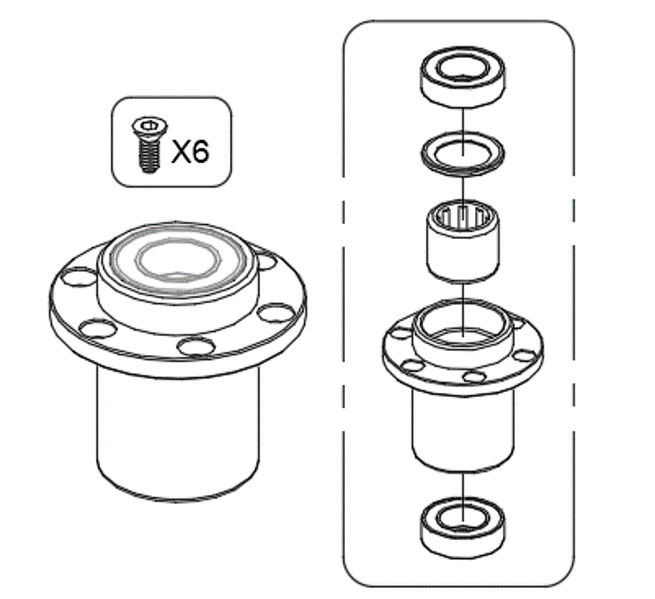 Goosky RS4 One Way Assembly Online now