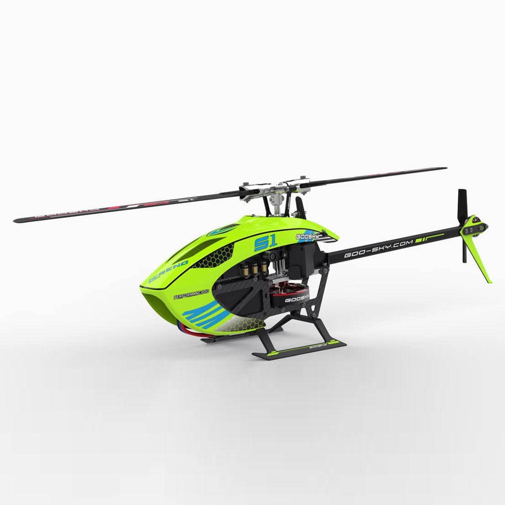Goosky Legend S1 Helicopter (BNF) – Green Discount