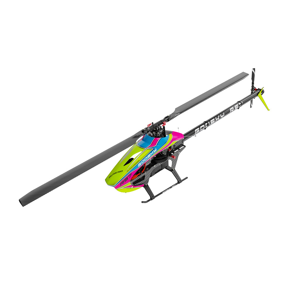 Goosky Legend RS7 Helicopter Kit w/o Blades – Yellow