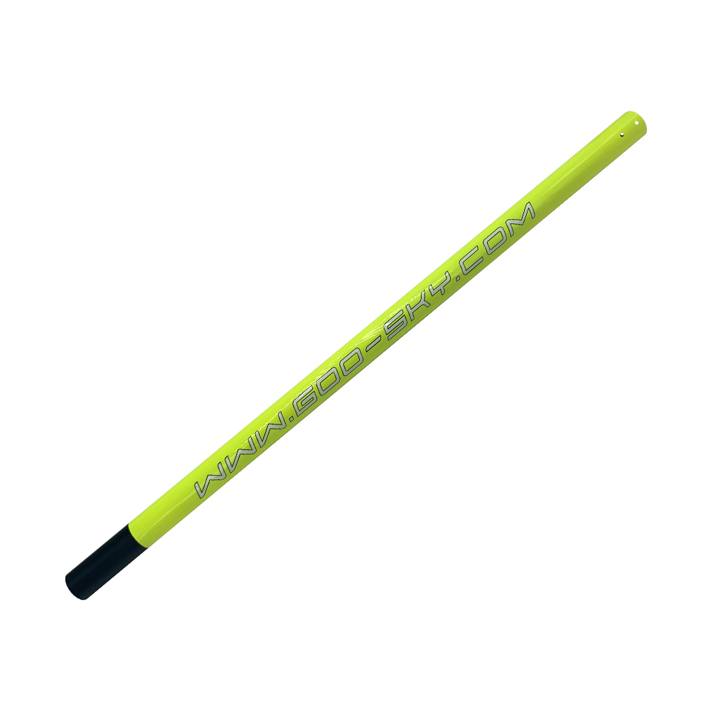 Goosky RS4/RS4 Venom Aluminium Colorful Sprayed Tail Boom – Yellow Online Hot Sale