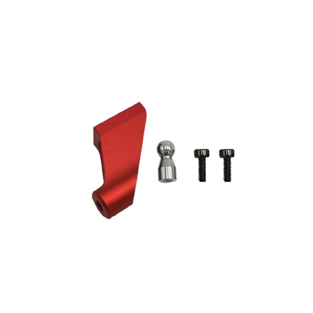 Goosky RS4 Venom Pitch Control Arm (Short Arm – 18.5mm)