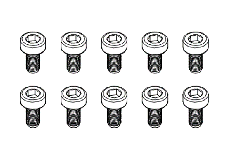Goosky RS4 Screw Set M1.6x4mm