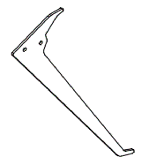 Goosky RS4 Tail Fin – Yellow