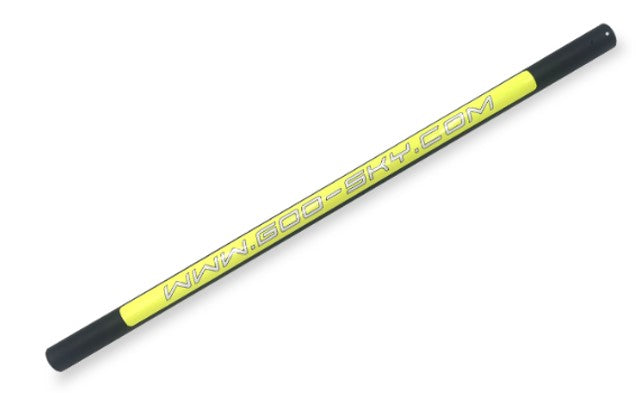 Goosky RS4 Aluminium Tail Boom – Yellow