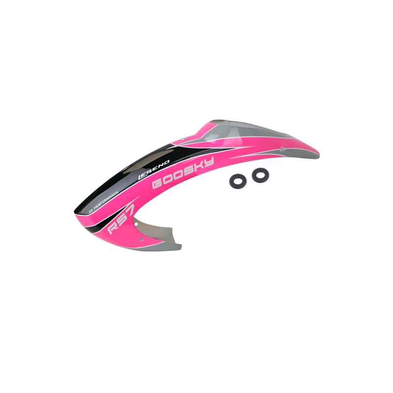 Goosky RS7 Streamlined Canopy – Pink/Black