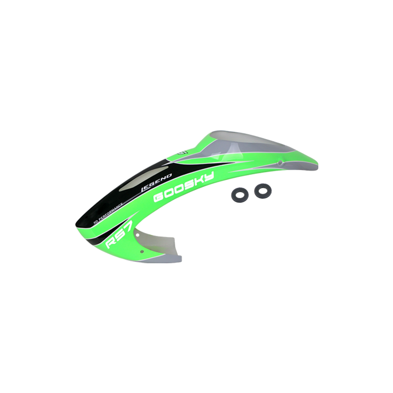 Goosky RS7 Streamlined Canopy – Green/Black on Sale