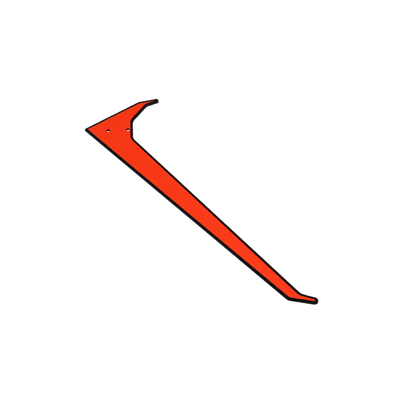 Goosky RS7 Tail Fin – Orange
