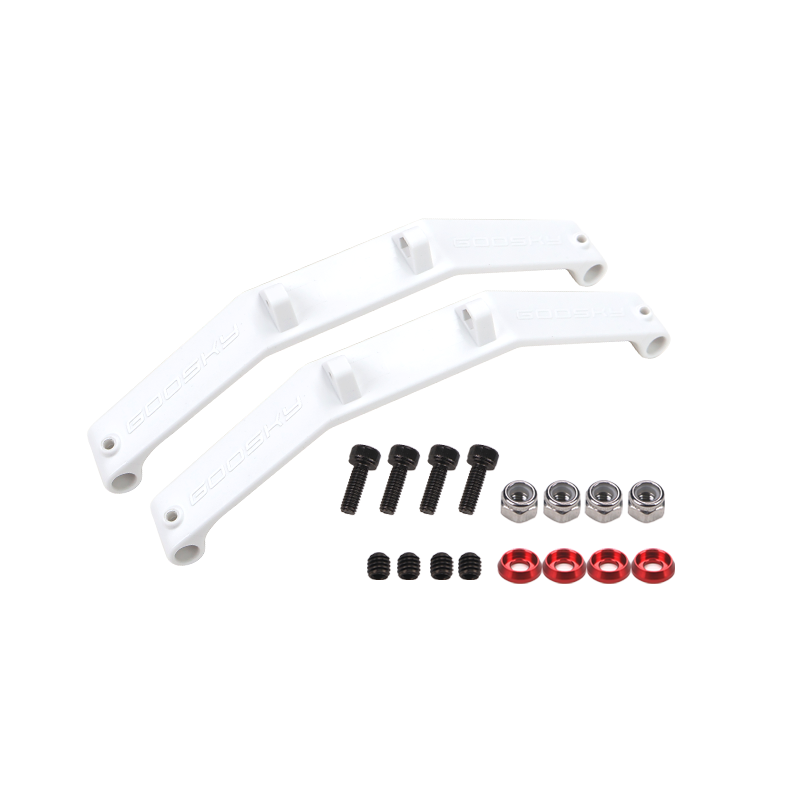 Goosky RS5 Landing Gear – White on Sale