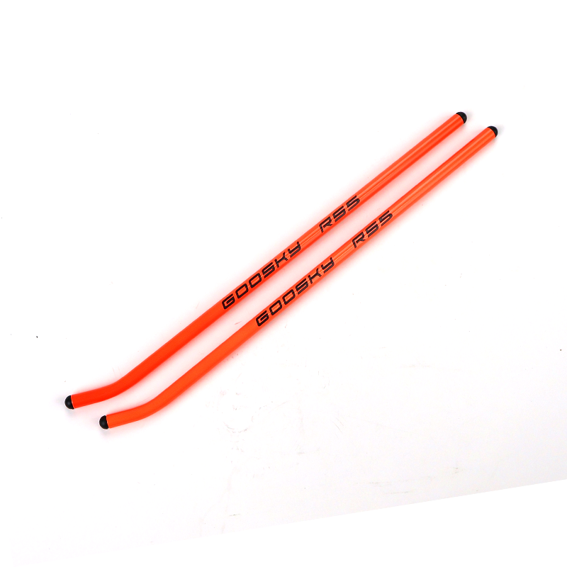 Goosky RS5 Color Painted Skid Pipe (Orange) Discount