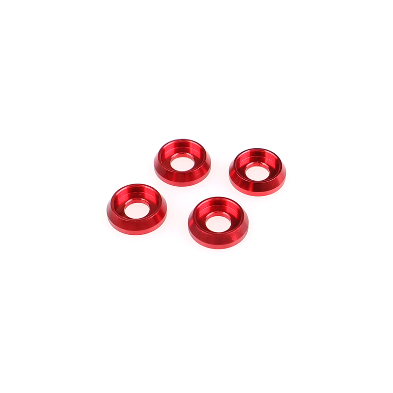 Goosky RS7 M4 Washers – Red