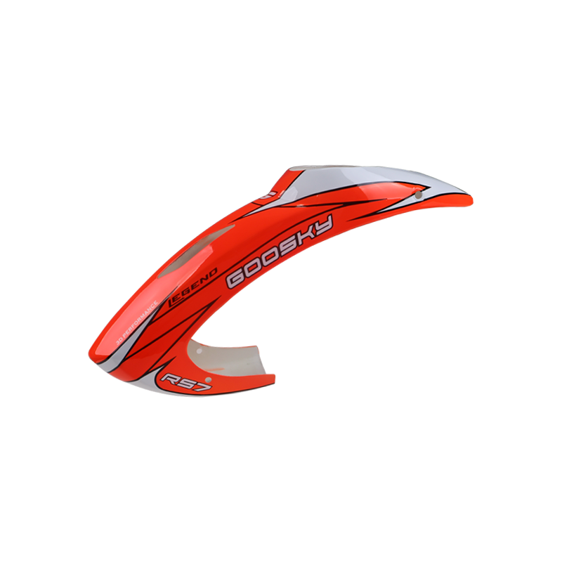 Goosky RS7 Streamlined Canopy – Orange