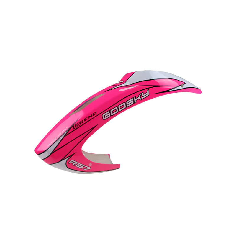 Goosky RS7 Streamlined Canopy – Pink