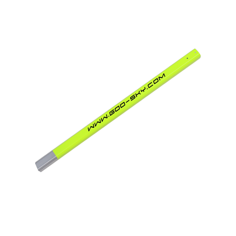 Goosky S2 Color Painted Tail Boom – Yellow (1pc)