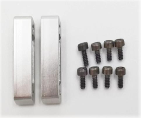 Goosky S2 Aluminum Frame Mounting Block Set Online now