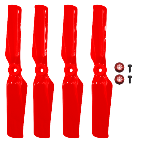 Goosky S2 Tail Blade – Red
