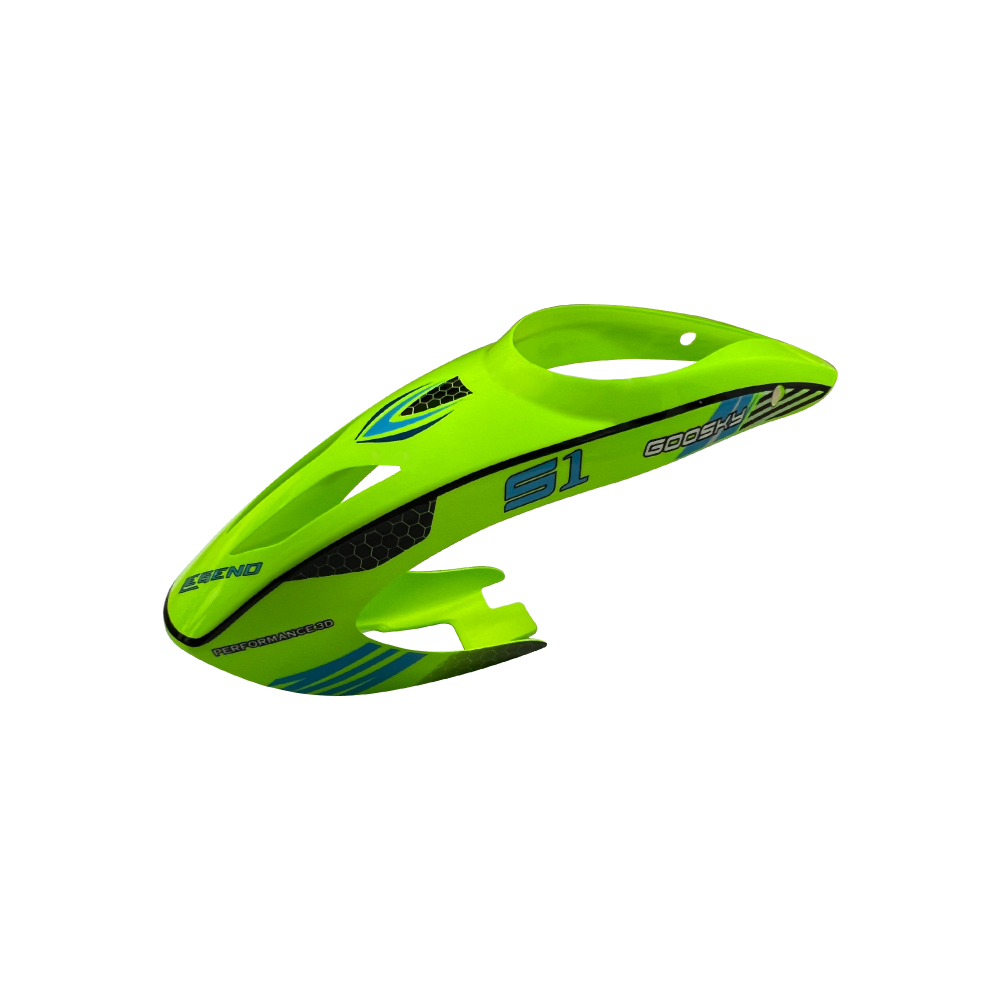 Goosky S1 Canopy Set – Green