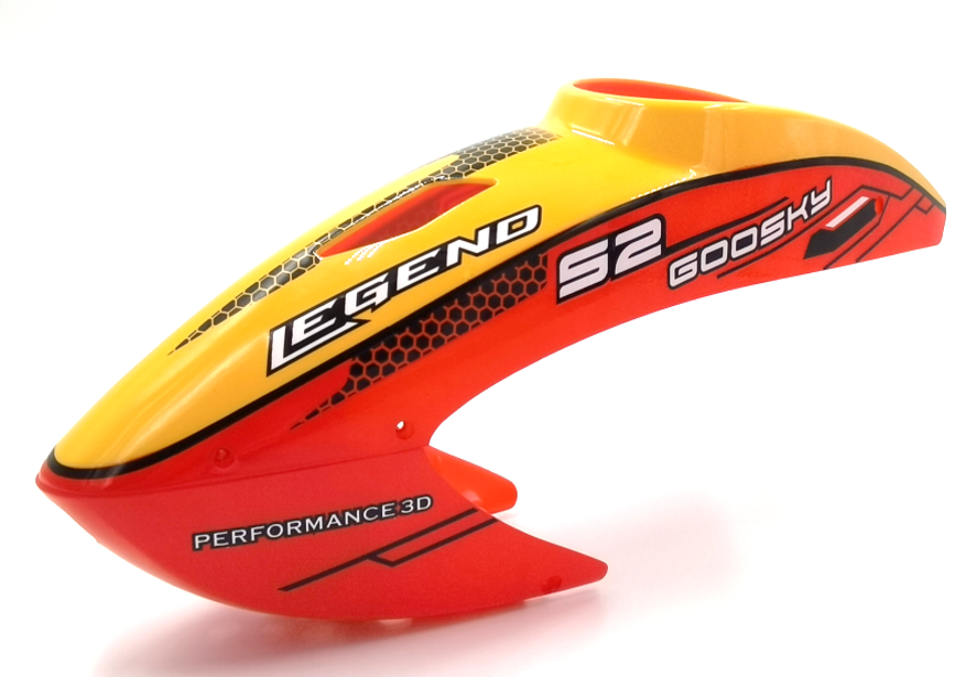 Goosky S2 Canopy – Red/Yellow
