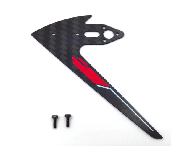 Goosky S2 Vertical Tail Fin Set – Red