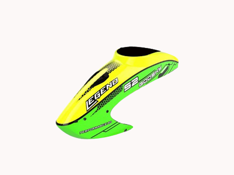 Goosky S2 Canopy – Green/Yellow