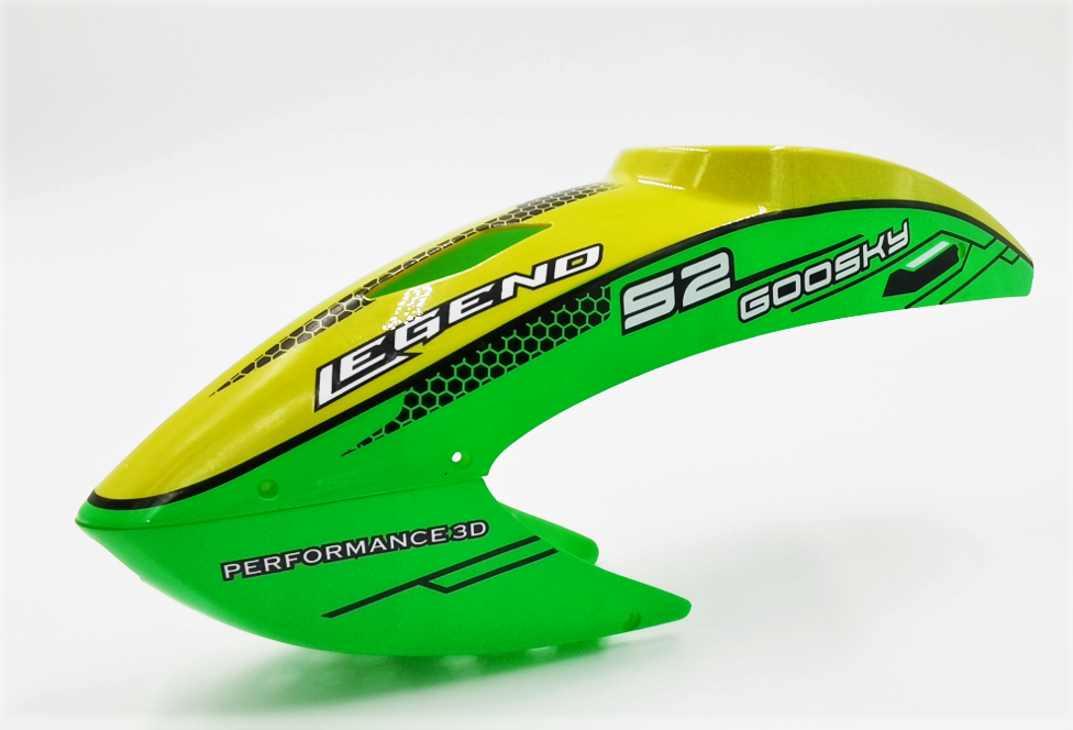 Goosky S2 Canopy – Green/Yellow