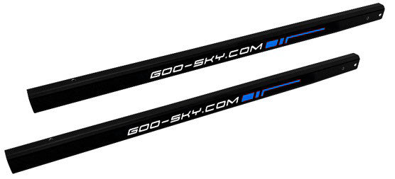 Goosky S2 Tail Boom – Blue
