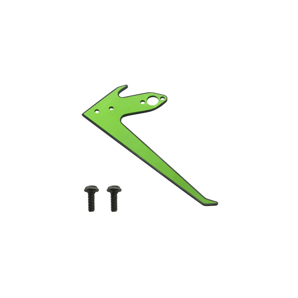 Goosky S1 Tail Fin – Green Hot on Sale