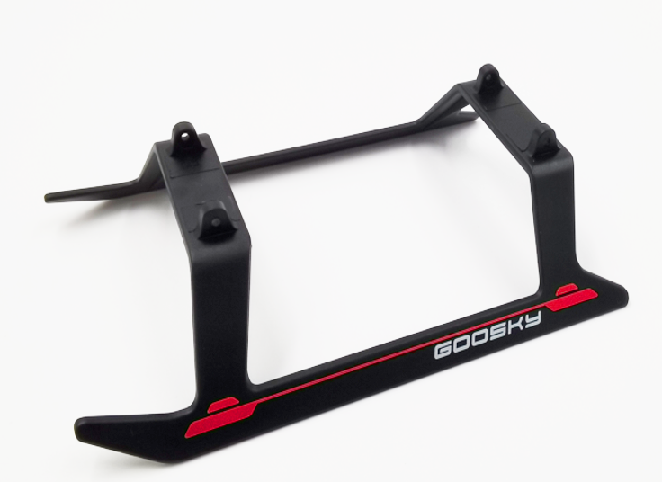 Goosky S2 Landing Skid – Red