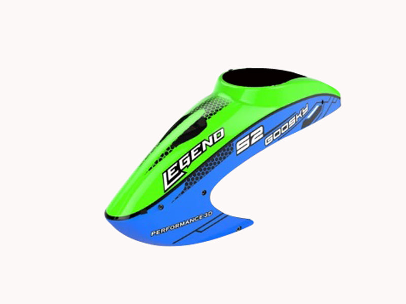Goosky S2 Canopy – Blue/Green