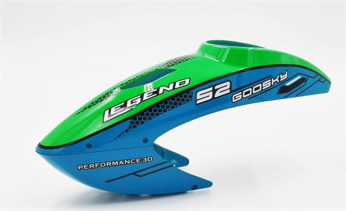 Goosky S2 Canopy – Blue/Green