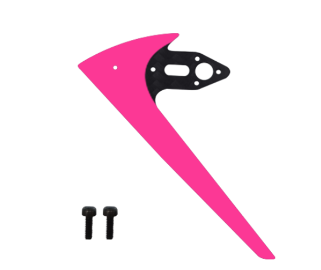 Goosky S2 Vertical Tail Fin Set – Pink Online now