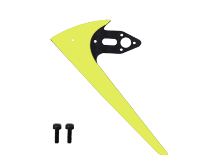 Goosky S2 Vertical Tail Fin Set – Yellow Fashion