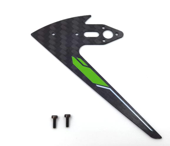 Goosky S2 Vertical Tail Fin Set – Green