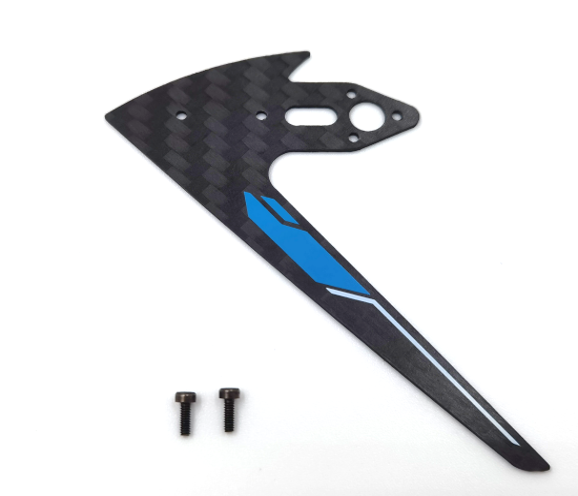 Goosky S2 Vertical Tail Fin Set – Blue